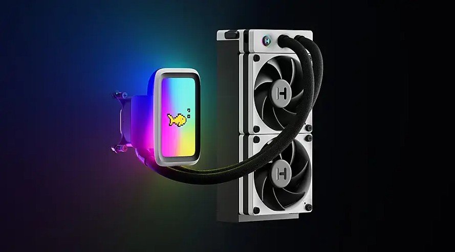 HYTE - THICC Q60 240mm Radiator AIO CPU