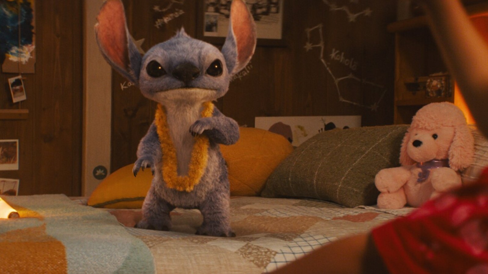 Lilo & Stitch Live-Action Scene