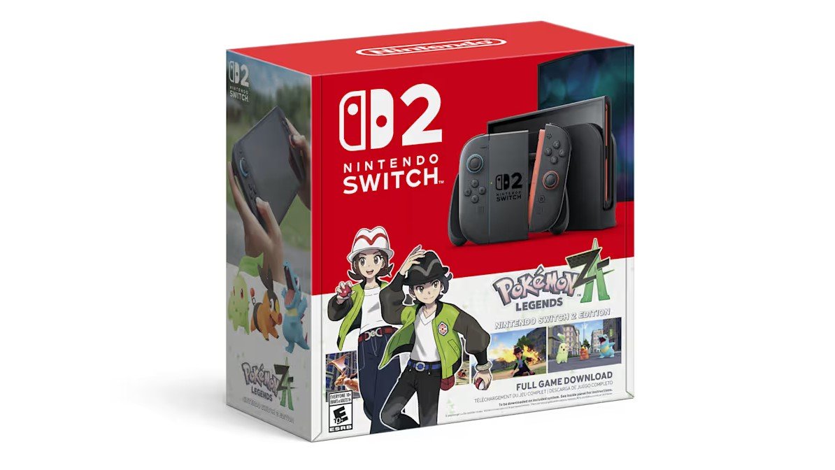 Nintendo Switch 2 and Pokémon Legends: Z-A Bundle