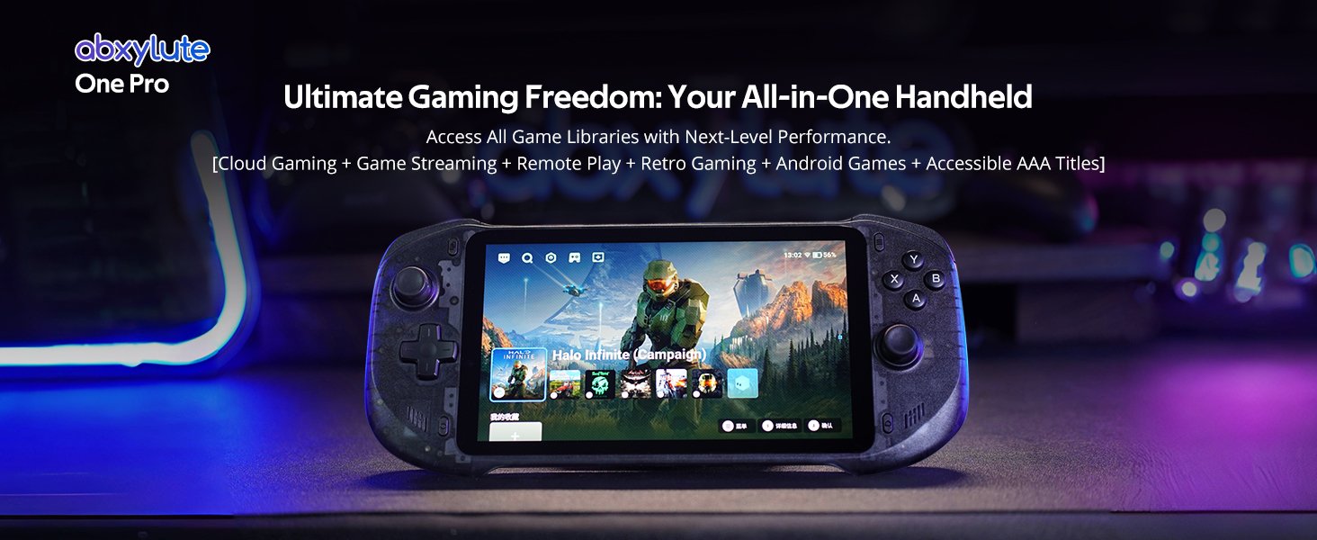 OnePro Cloud Handheld Gaming Console