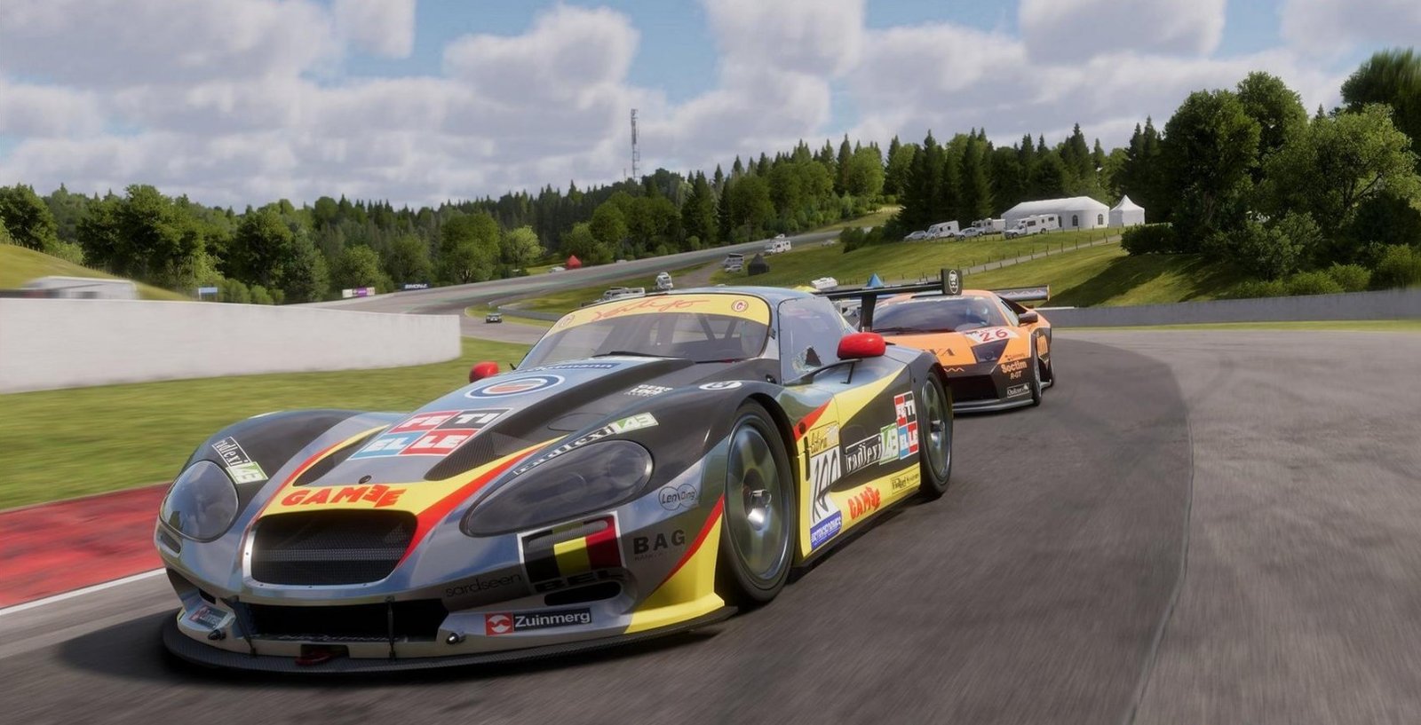 Project Motor Racing is almost here, and it has completely altered your perception of racing video games Scene