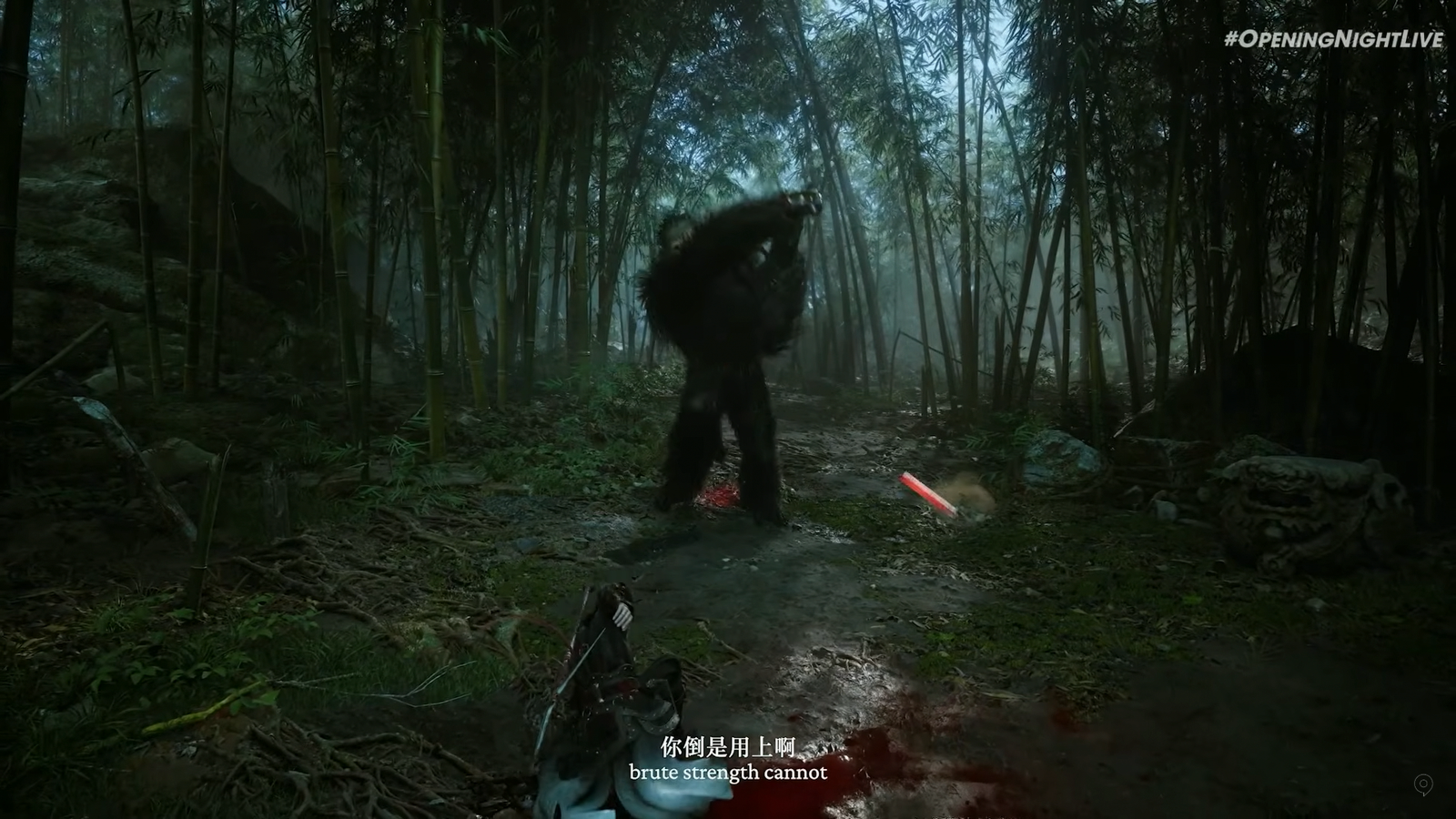 Swords of Legends Gameplay Scene
