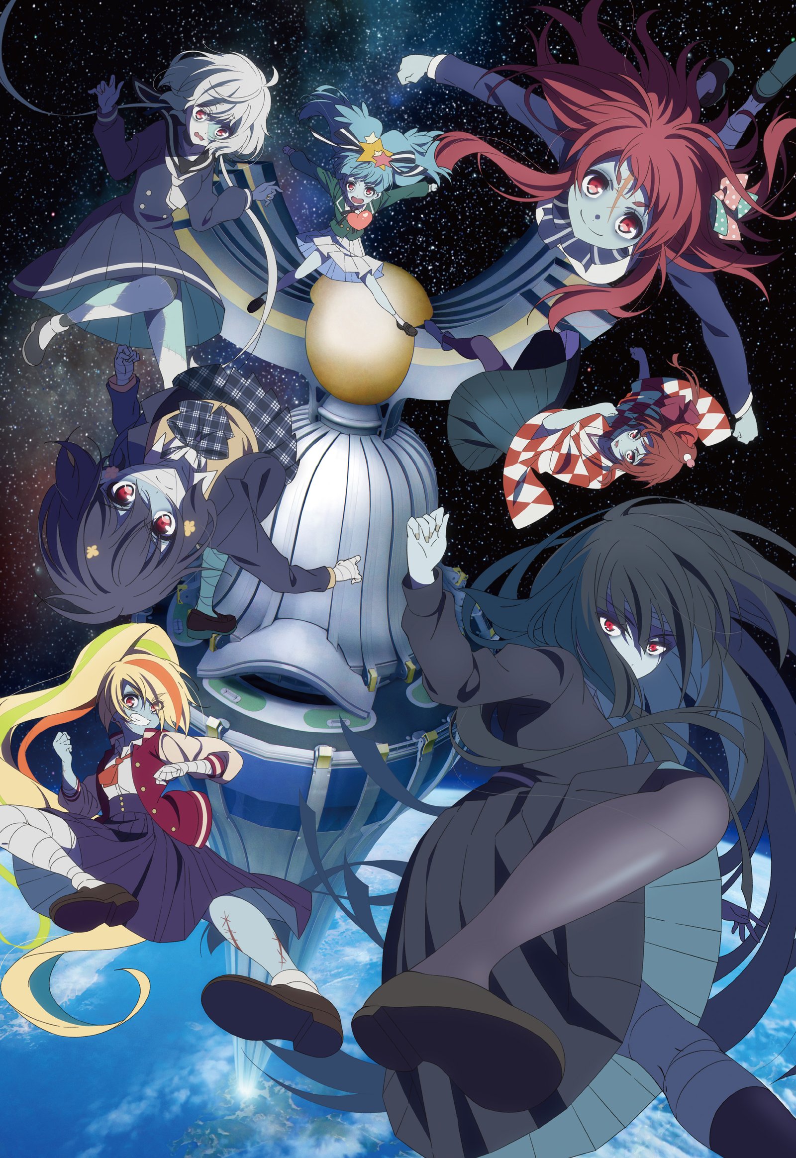 Zombie Land Saga Yumeginga Paradise