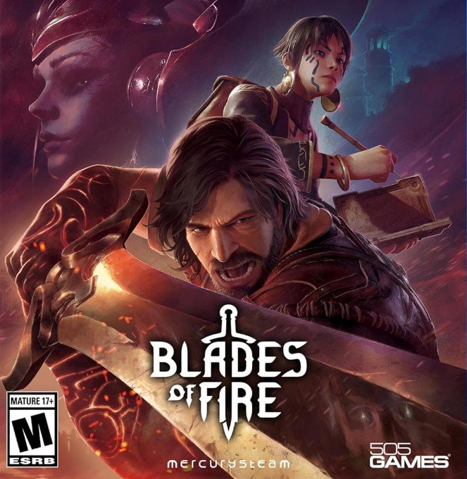blades of fire