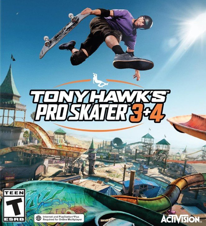 tony hawks pro skater 3 4